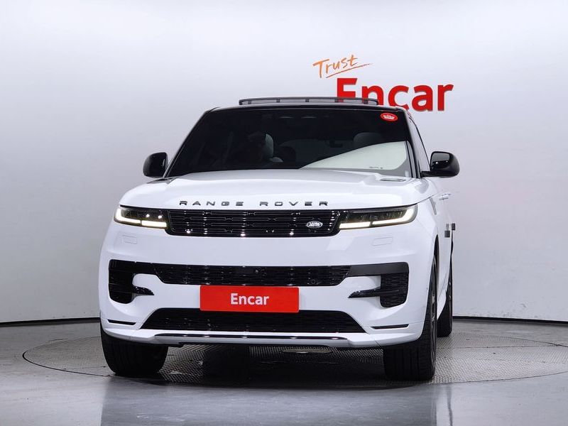 2023 Land Rover Range rover sport VIN SAL1A2BU8PA123250 Encar auction photo thumbnail 3