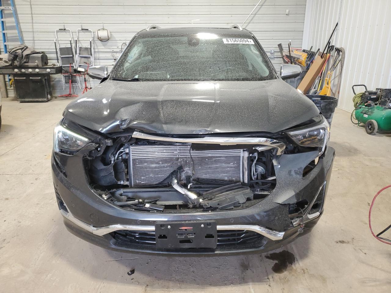 2020 GMC Terrain VIN 3GKALXEX9LL162862 Copart auction photo, front end damage thumbnail 5