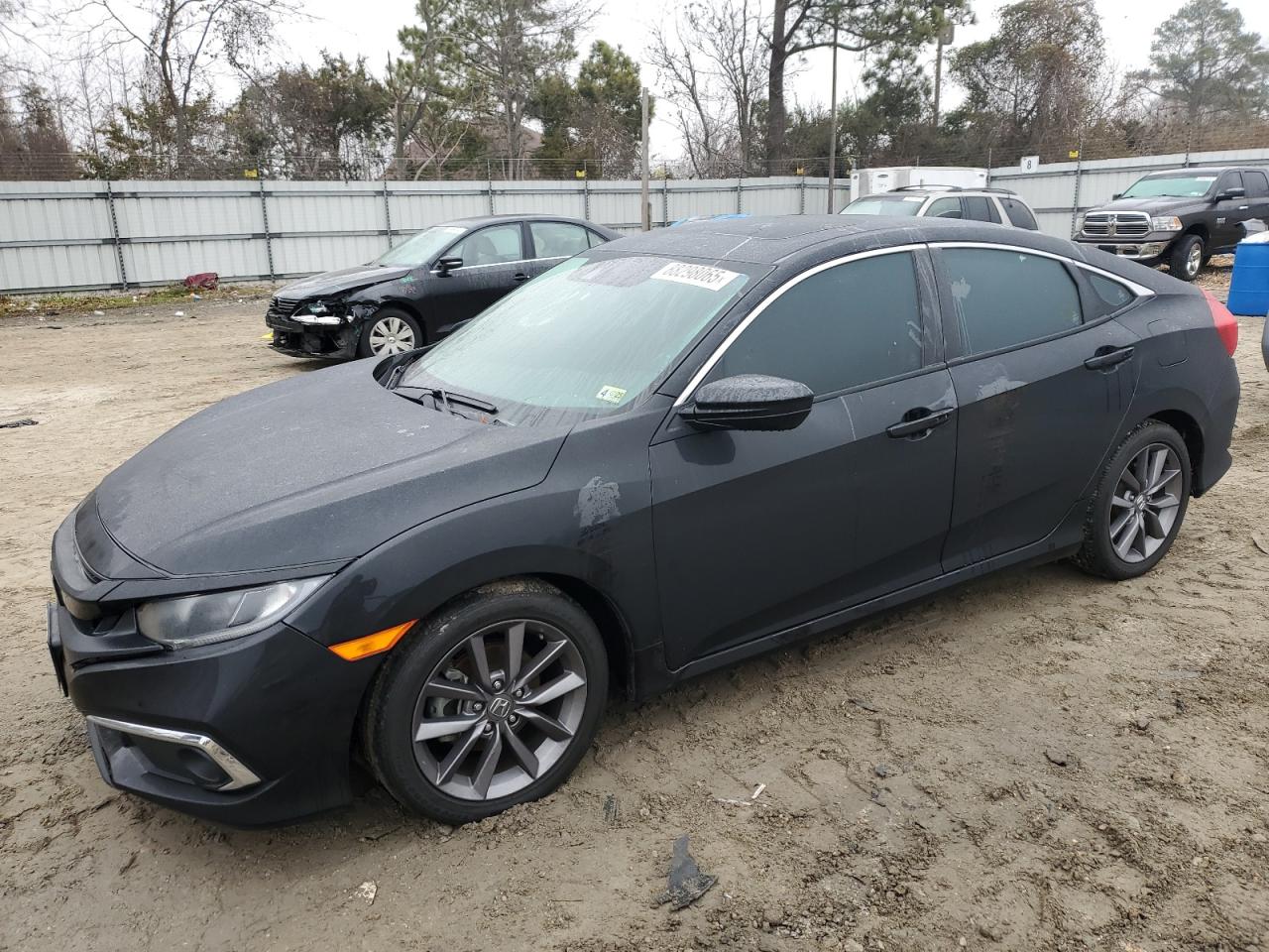 2021 Honda Civic VIN 19XFC1F30ME000666