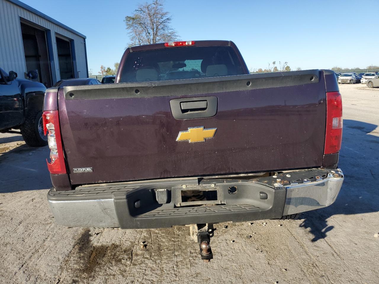 2008 Chevrolet Silverado VIN 1GCEK19058Z130808 Copart auction photo, all over damage thumbnail 6