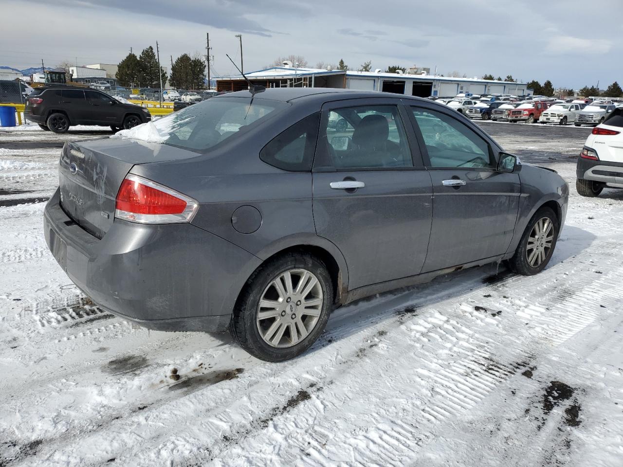2010 Ford Focus VIN 1FAHP3HN8AW263289 Copart auction photo, front end / hail damage thumbnail 3