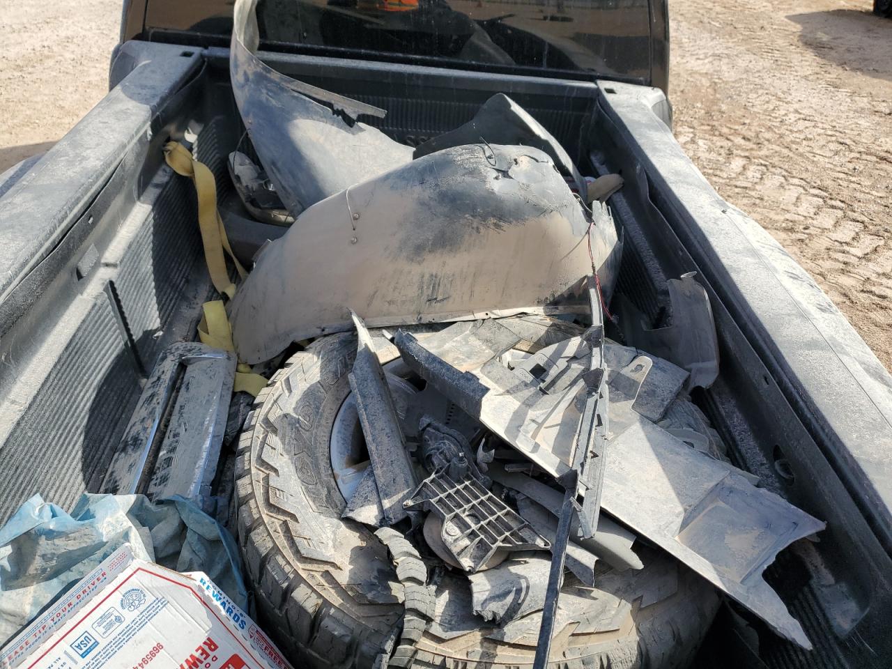 2001 GMC Sierra VIN 1GTEK19T71Z230814 Copart auction photo, all over / undercarriage damage thumbnail 13