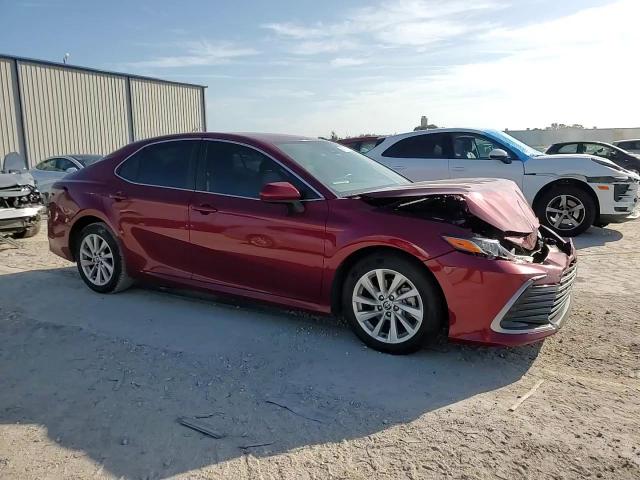 2021 Toyota Camry VIN 4T1C11AK7MU451873 Copart auction photo, front end damage thumbnail 11