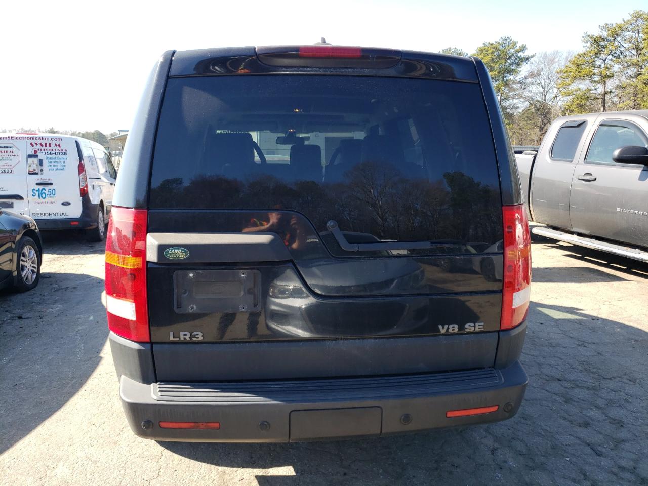 2008 Land Rover LR3 VIN SALAE25438A449815 Copart auction photo, minor dent/scratches damage thumbnail 6