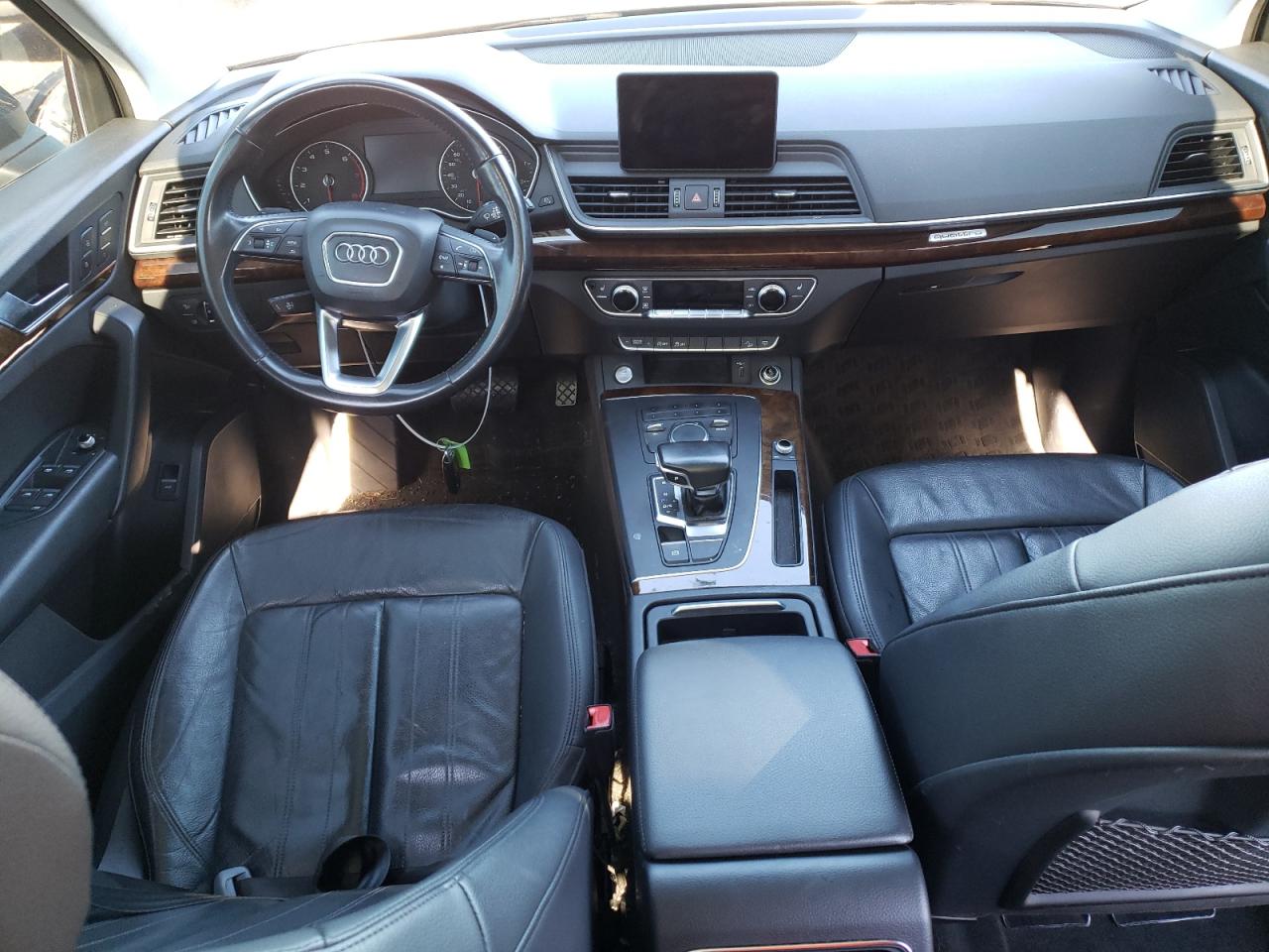2018 Audi Q5 VIN WA1ANAFY7J2094015 Copart auction photo, rear end damage thumbnail 8