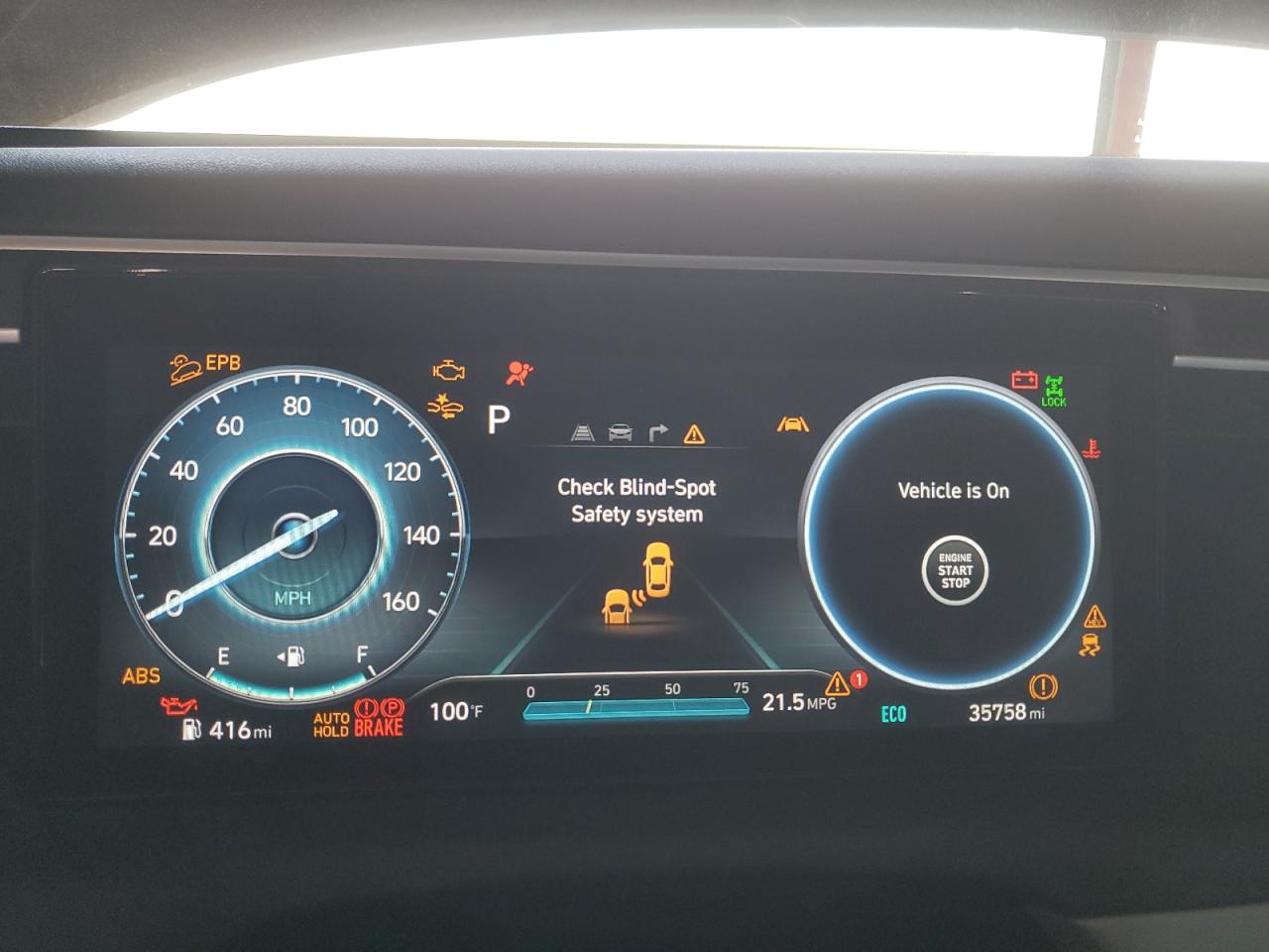 2023 Hyundai Tucson VIN KM8JECA16PU101055 Copart auction photo, front end / rear end damage thumbnail 9