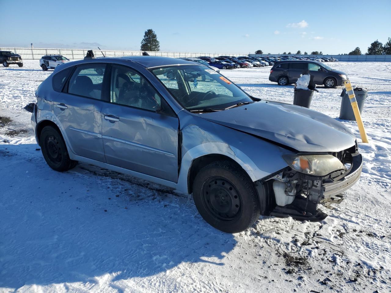 2011 Subaru Impreza VIN JF1GH6D64BG810708 Copart auction photo, all over damage thumbnail 4