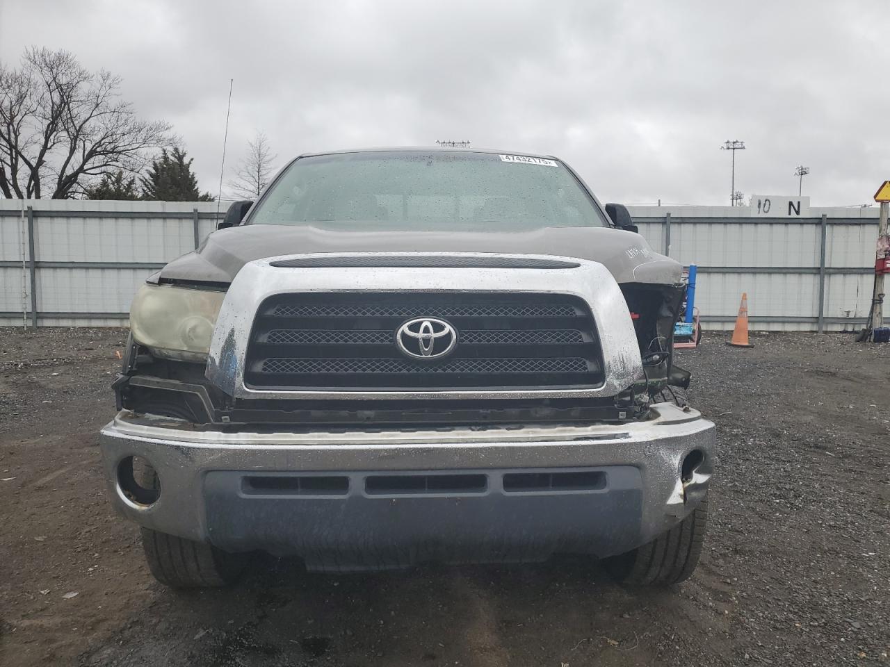2007 Toyota Tundra VIN 5TBBV54147S479243 Copart auction photo, front end / minor dent/scratches damage thumbnail 5