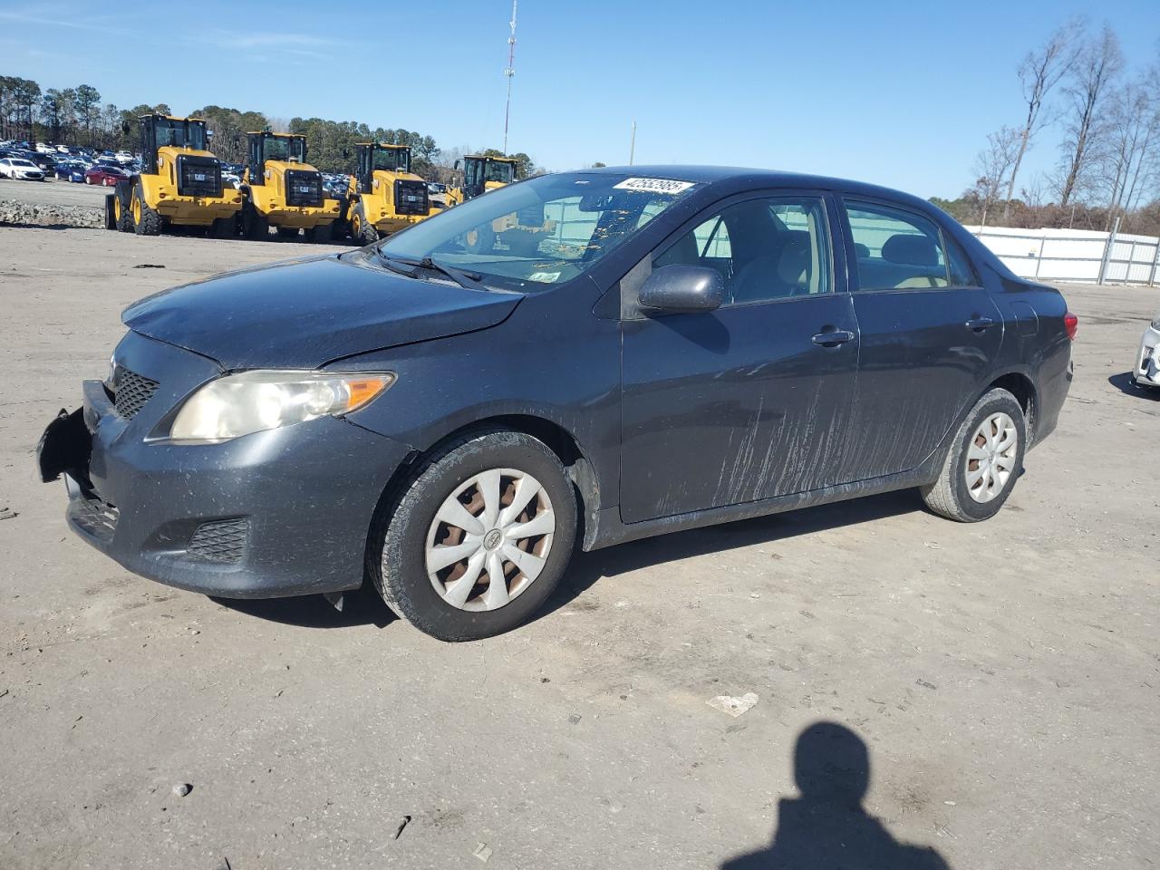 2009 Toyota Corolla VIN 2T1BU40E99C120687