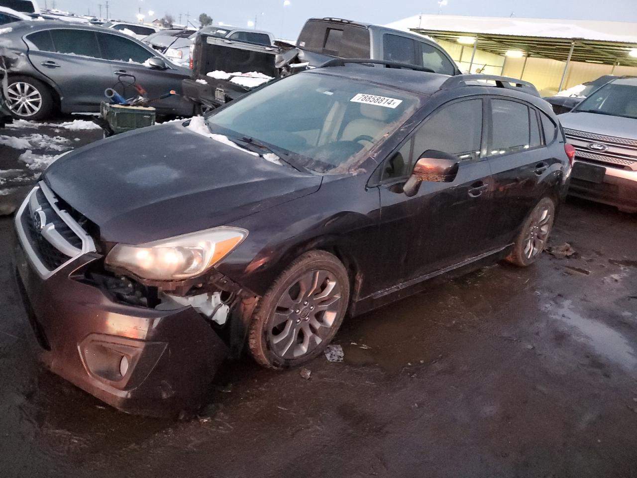 2013 Subaru Impreza VIN JF1GPAL61D2815324