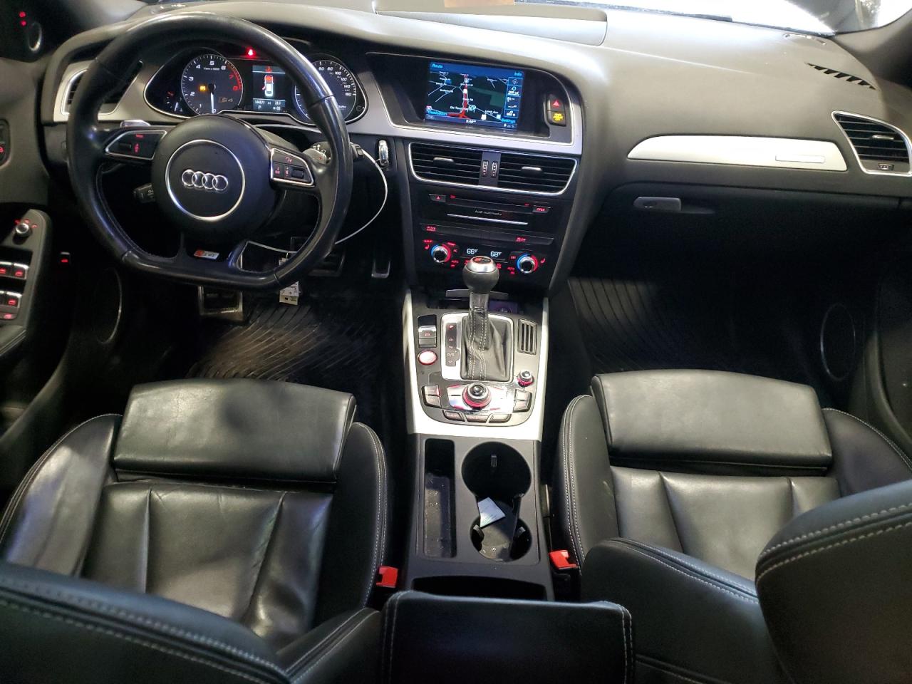 2014 Audi RS4 VIN WAUBGAFL3EA002738 Copart auction photo, front end damage thumbnail 8