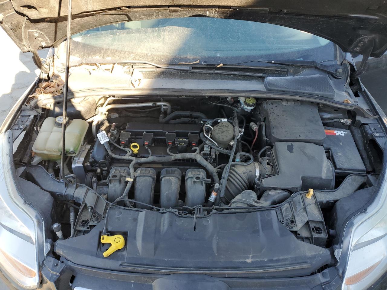 2013 Ford Focus VIN 1FADP3K28DL222292 Copart auction photo, all over damage thumbnail 11