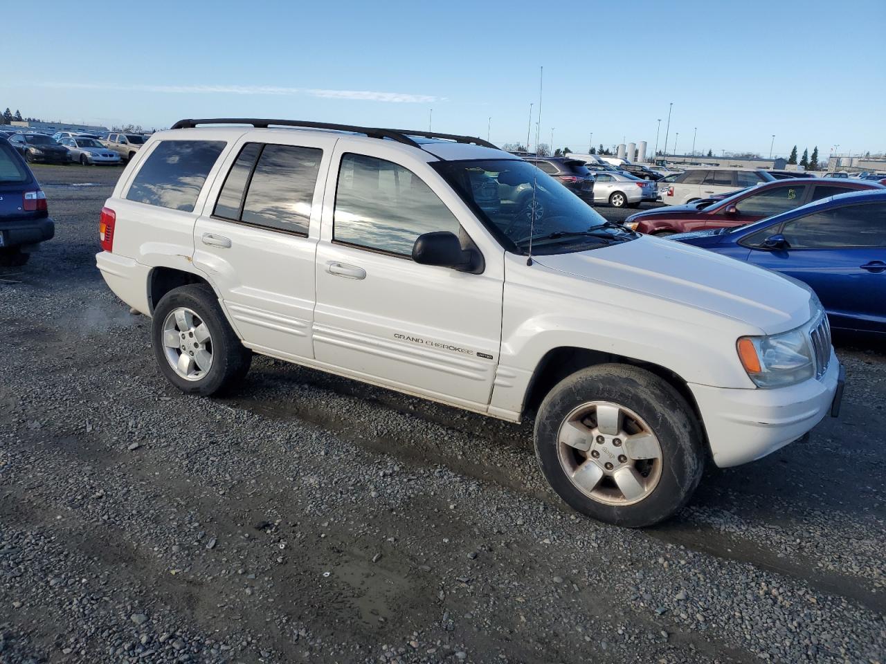 2002 Jeep Grand Cherokee VIN 1J4GW58N52C102125 Copart auction photo, mechanical damage thumbnail 4