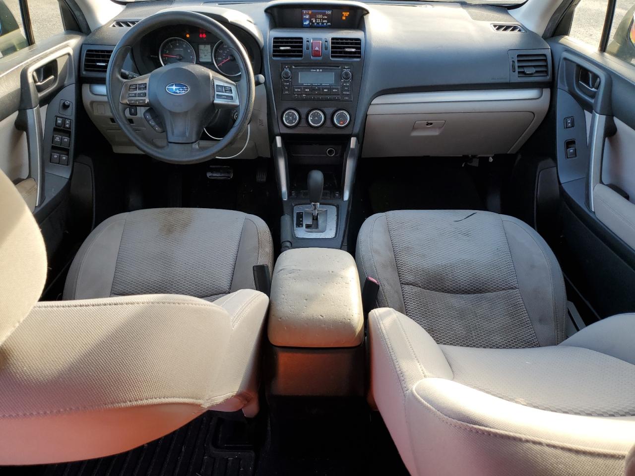 2015 Subaru Forester VIN JF2SJADC6FH480895 Copart auction photo, all over damage thumbnail 8