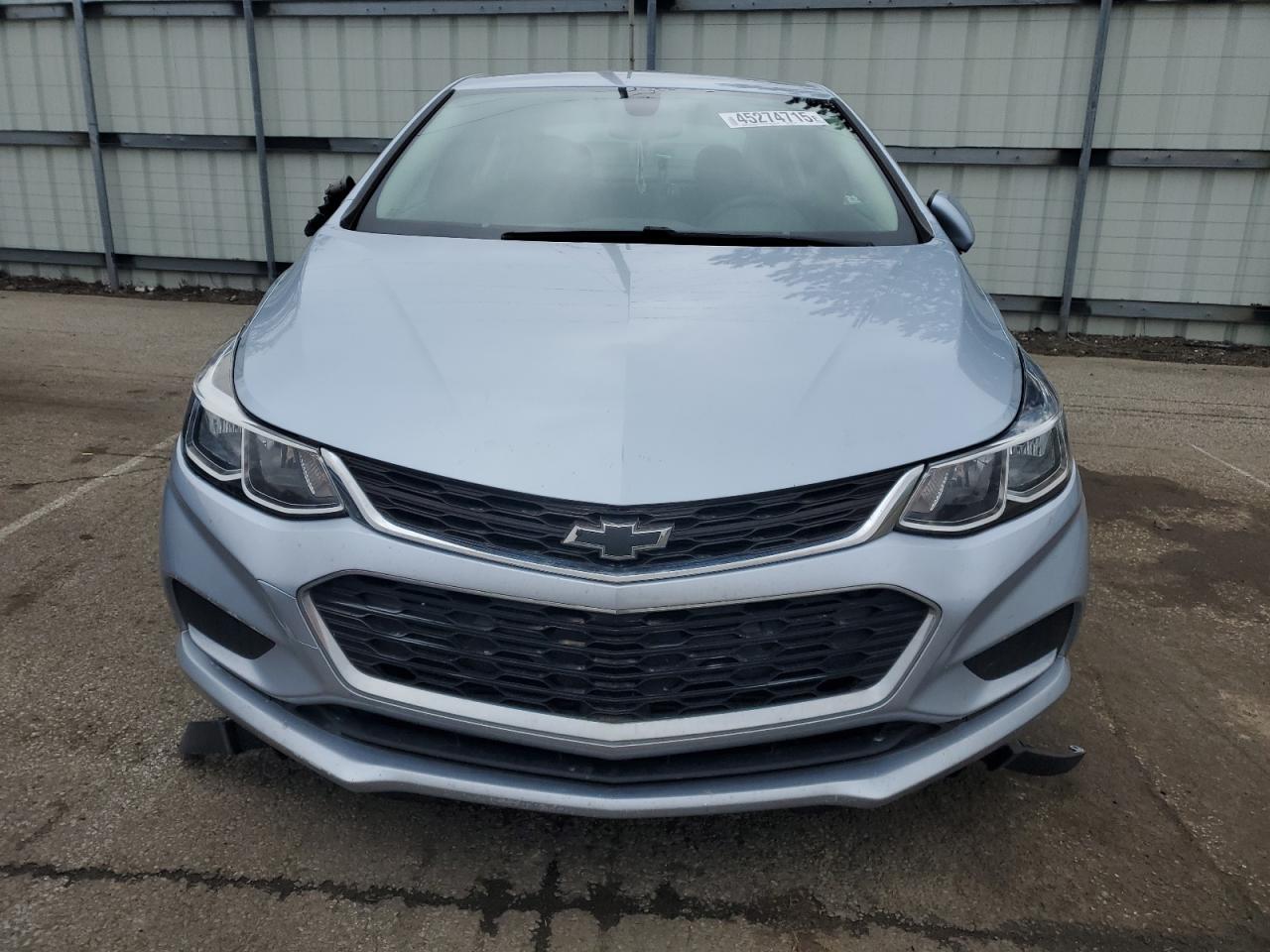 2018 Chevrolet Cruze VIN 1G1BC5SM9J7209896 Copart auction photo, rear end / side damage thumbnail 5