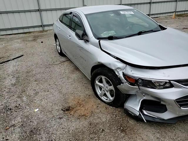 2017 Chevrolet Malibu VIN 1G1ZB5ST5HF182852 Copart auction photo, front end / side damage thumbnail 10