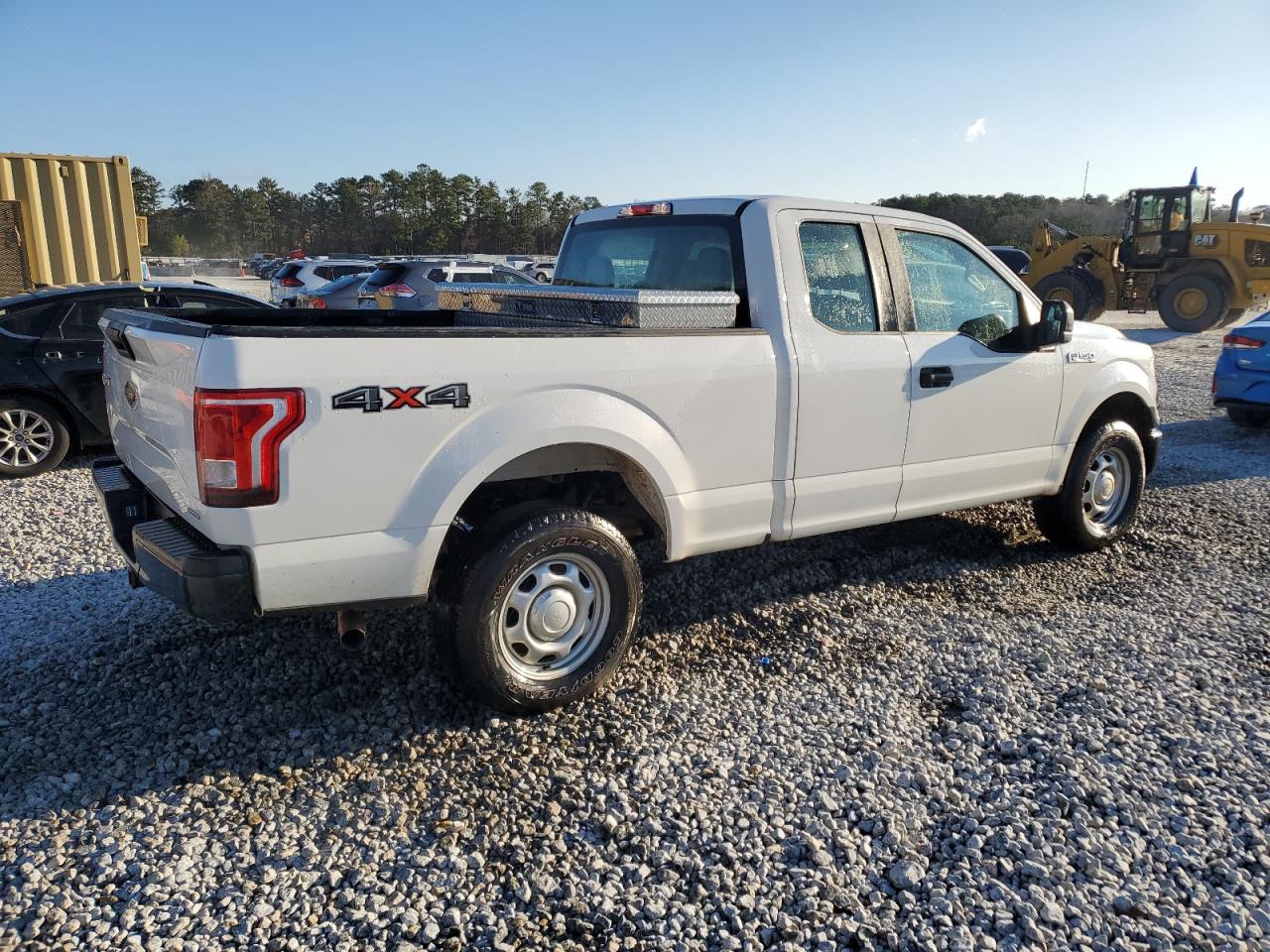 2015 Ford F-150 VIN 1FTFX1EF6FFA60279 Copart auction photo, side damage thumbnail 3