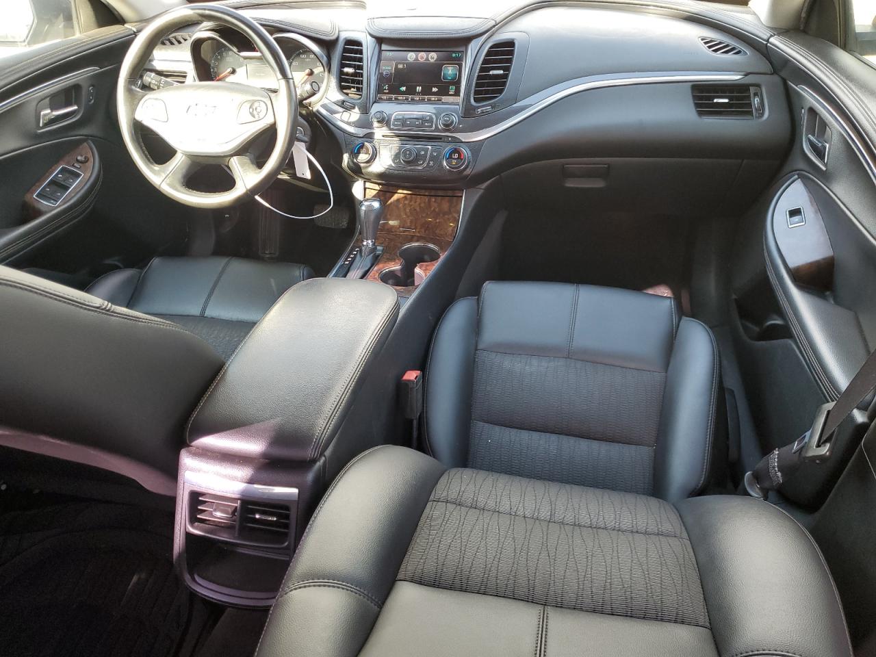 2015 Chevrolet Impala VIN 2G1125S31F9186545 Copart auction photo, front end damage thumbnail 8