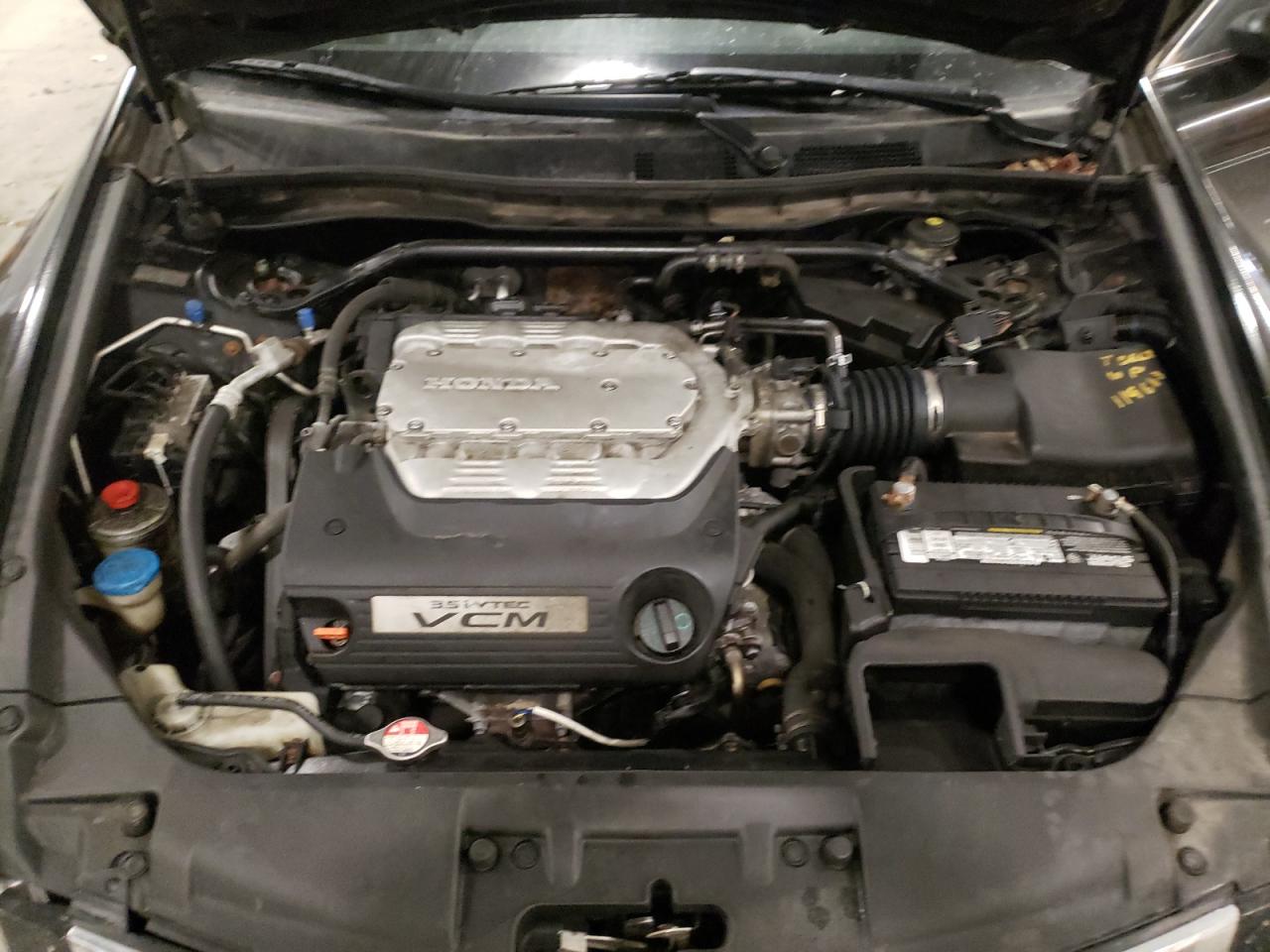 2010 Honda Accord VIN 1HGCP3F89AA022230 Copart auction photo, rear end damage thumbnail 12