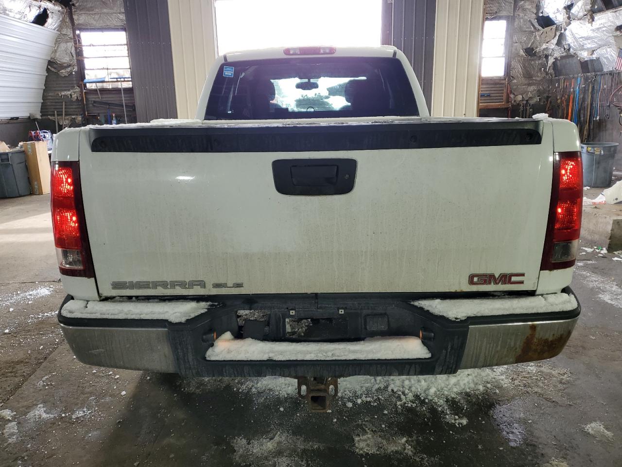 2008 GMC Sierra VIN 2GTEK19J481297744 Copart auction photo, front end damage thumbnail 6