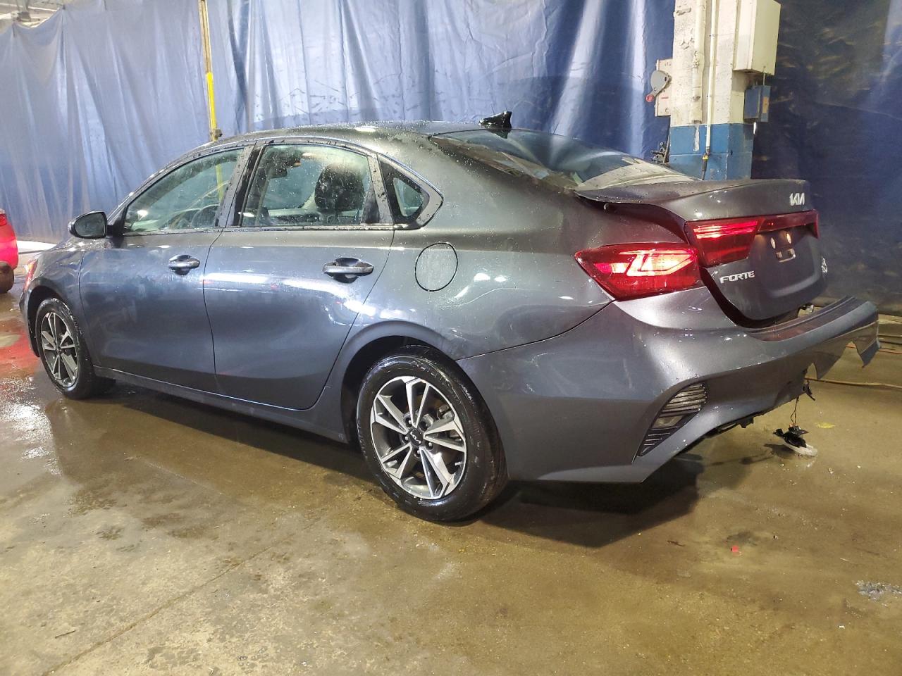 2024 KIA Forte VIN 3KPF24AD2RE834885 Copart auction photo, rear end / side damage thumbnail 2