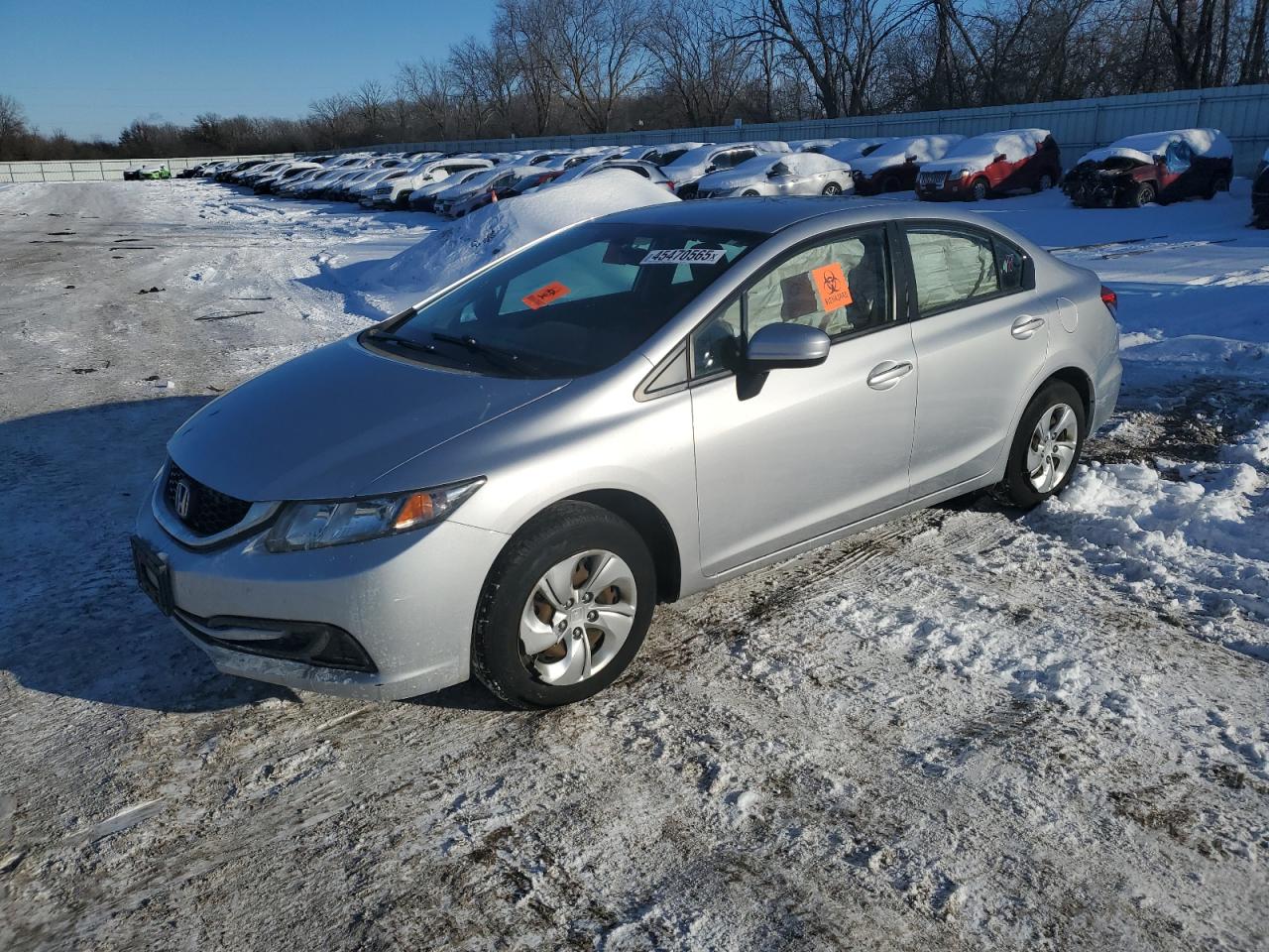 2014 Honda Civic VIN 19XFB2F5XEE064175