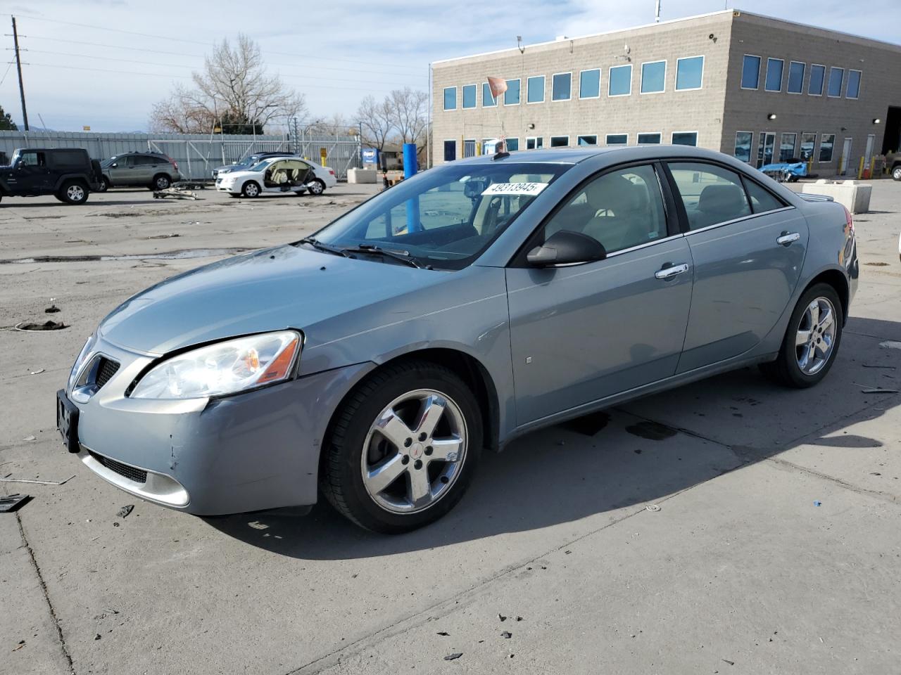 2009 Pontiac G6 VIN 1G2ZG57N494125613 - Copart auction photo