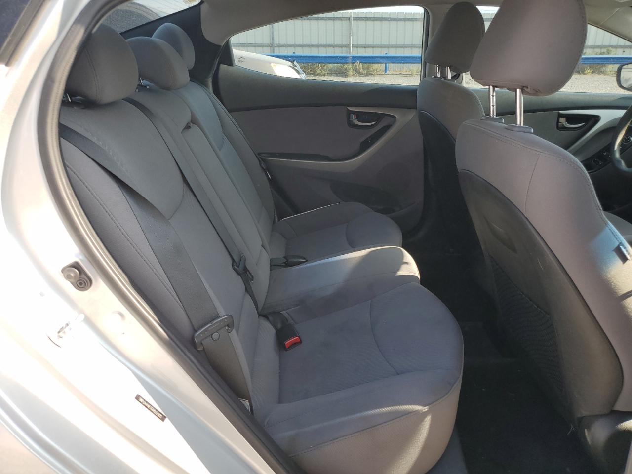 2016 Hyundai Elantra VIN 5NPDH4AE1GH692505 Copart auction photo, front end damage thumbnail 10