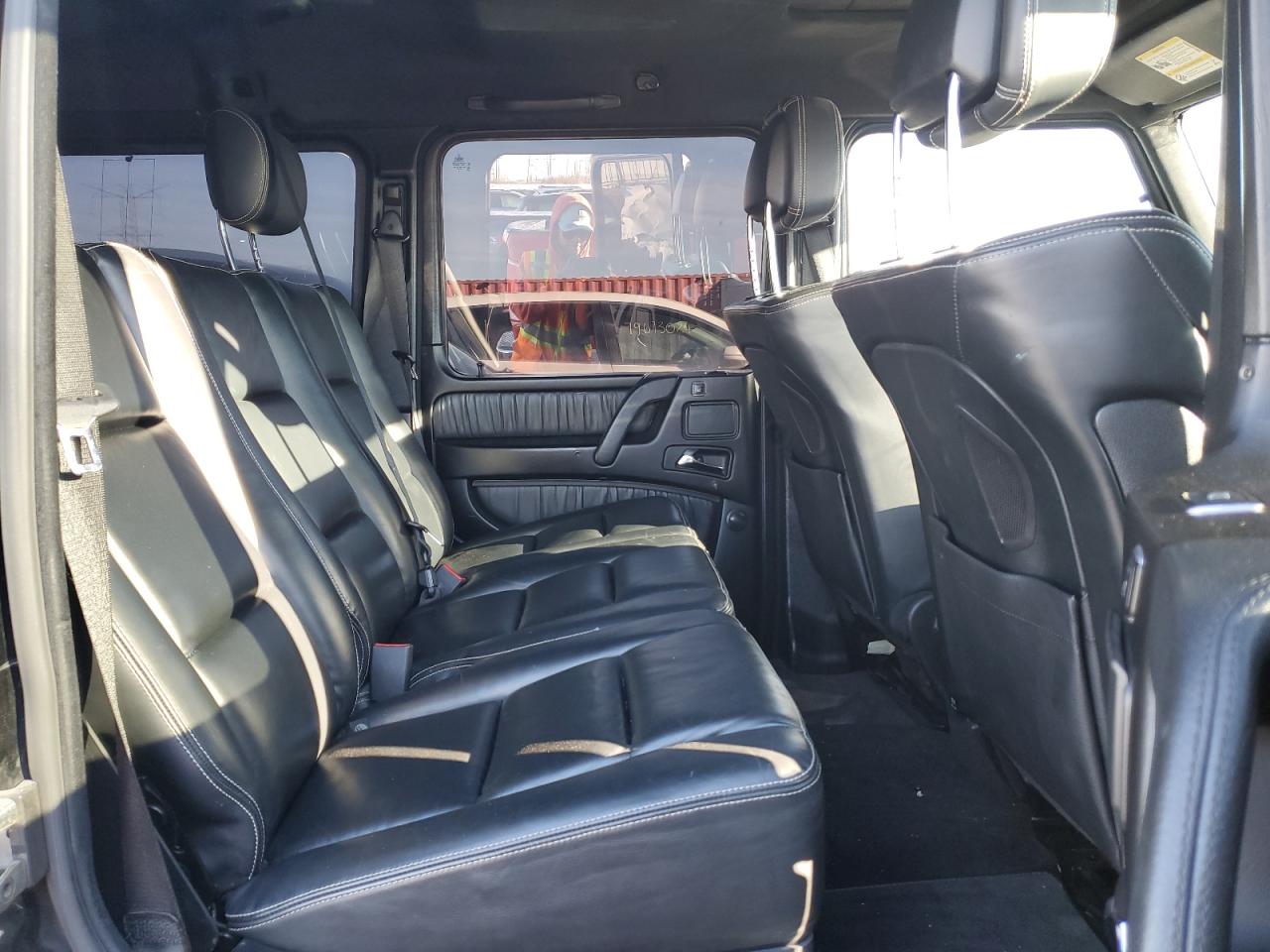 2014 Mercedes-Benz G-klasse VIN WDCYC7DF9EX226936 Copart auction photo, front end / replaced vin damage thumbnail 10