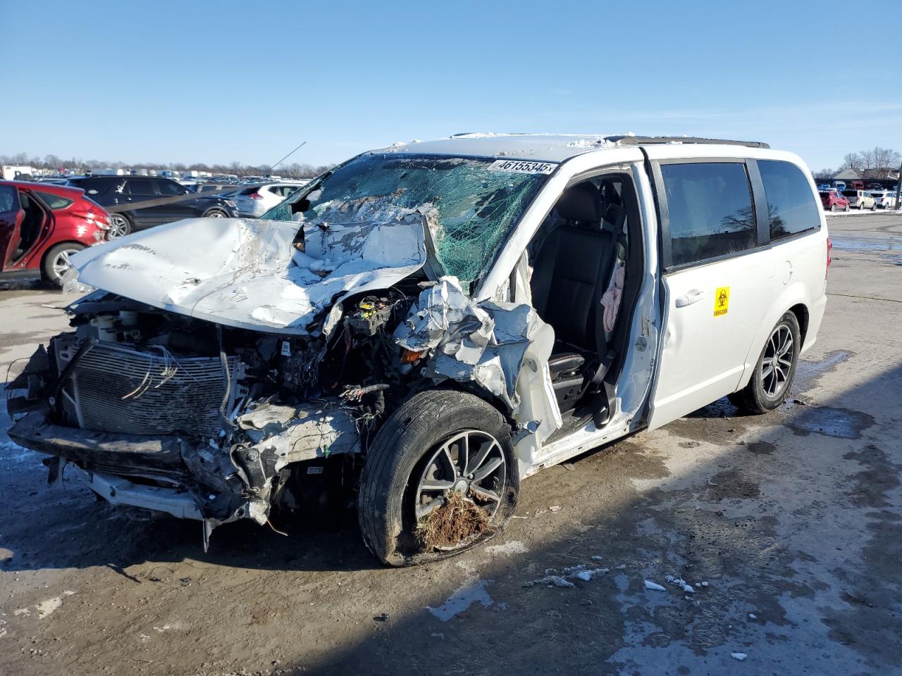 2018 Dodge Caravan VIN 2C4RDGEG6JR150633