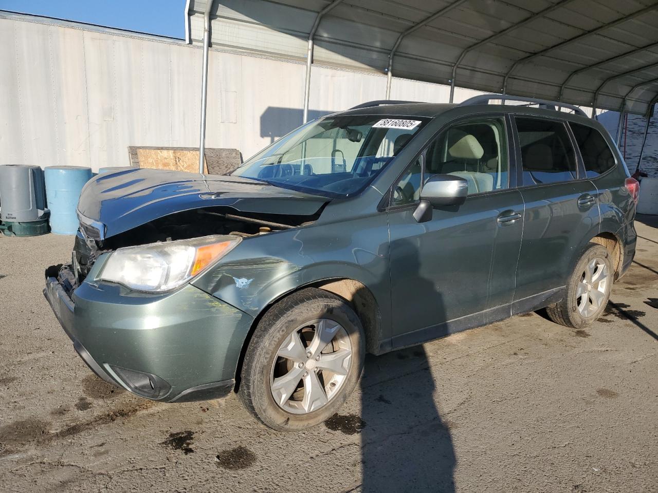 2014 Subaru Forester VIN JF2SJACC2EG500565