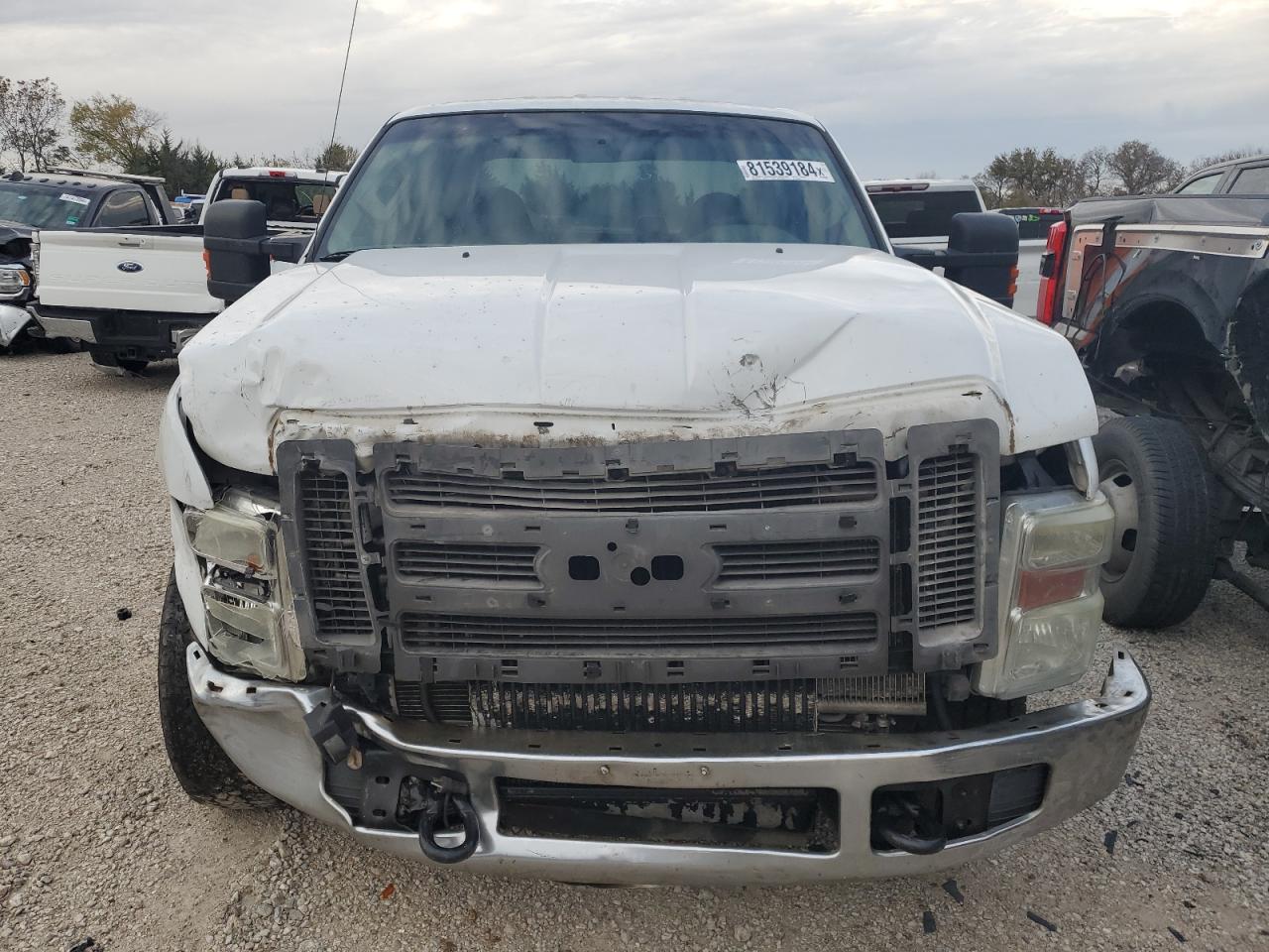 2010 Ford F350 VIN 1FTWW3AR4AEB05944 Copart auction photo, front end damage thumbnail 5