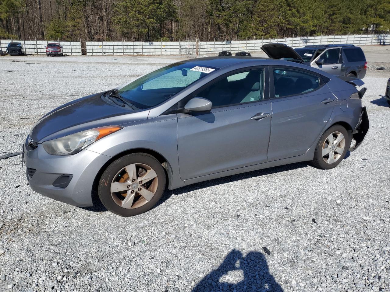 2011 Hyundai Elantra VIN KMHDH4AE8BU148142