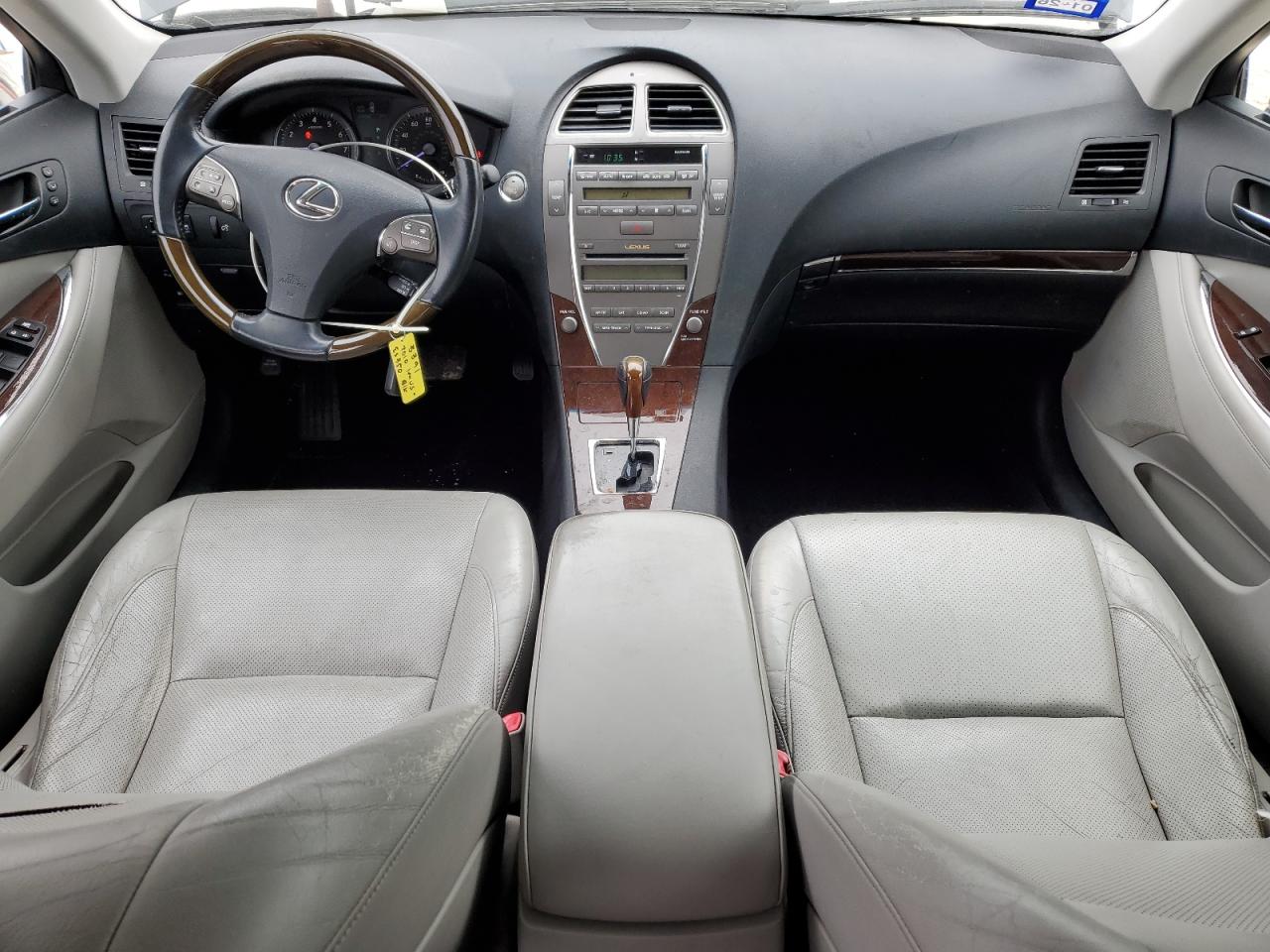 2010 Lexus ES VIN JTHBK1EG7A2391974 Copart auction photo, frame damage / front end damage thumbnail 8