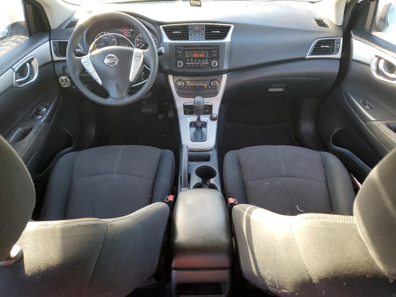 2015 Nissan Sentra VIN 3N1AB7AP5FY248197 Copart auction photo, front end / side damage thumbnail 8