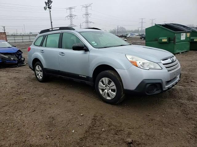 2013 Subaru Outback VIN 4S4BRCAC0D3264702 Copart auction photo, rear end / undercarriage damage thumbnail 10