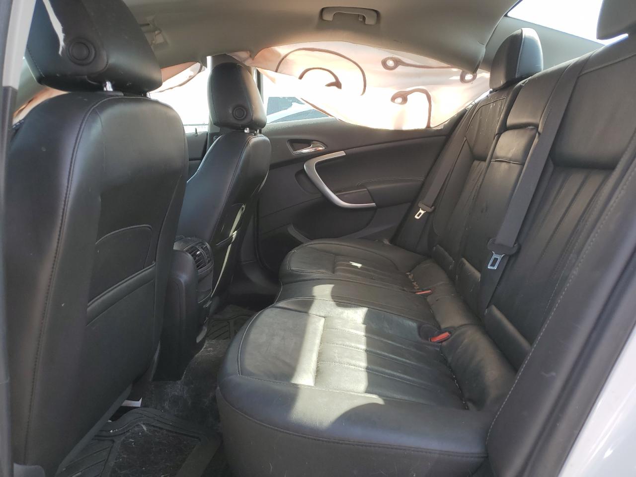 2013 Buick Regal VIN 2G4GS5EV8D9199266 Copart auction photo, rear end / side damage thumbnail 10