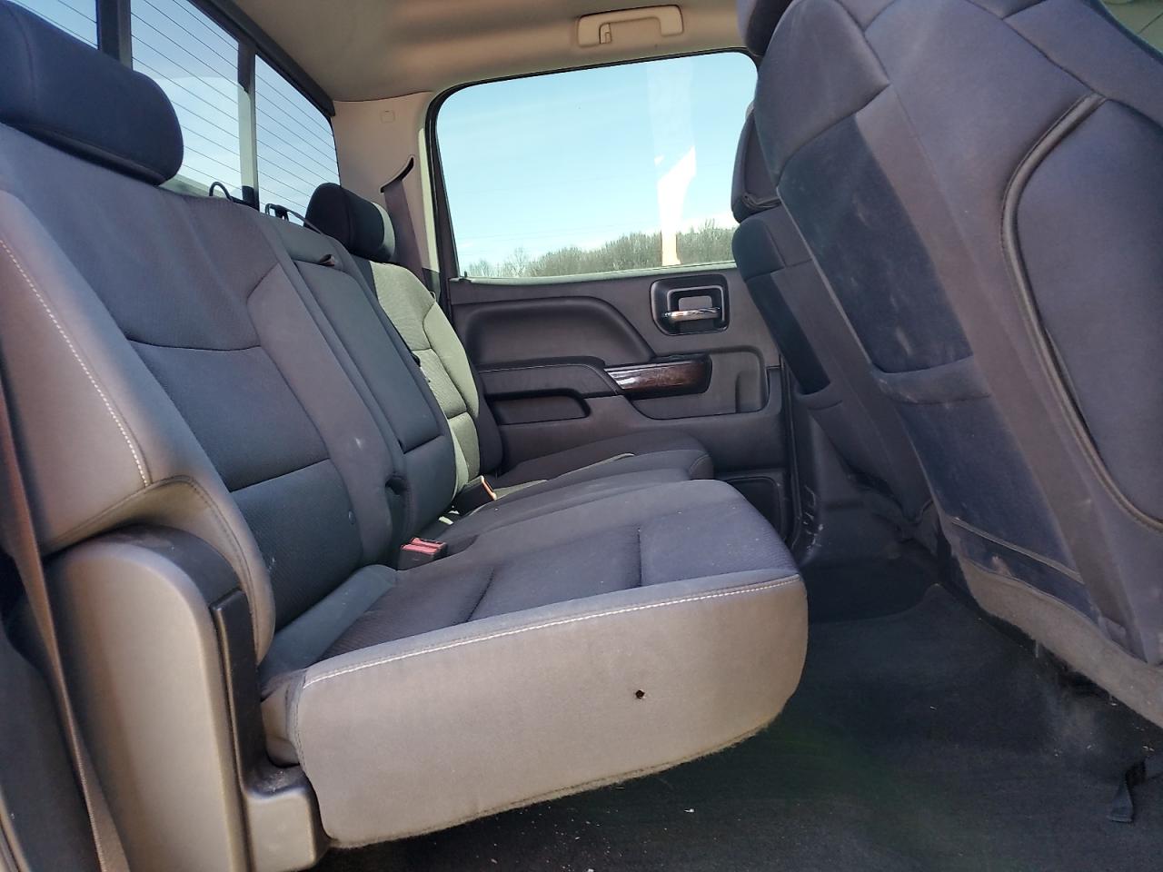 2014 GMC Sierra VIN 3GTU2UEC2EG114980 Copart auction photo, front end / mechanical damage thumbnail 10