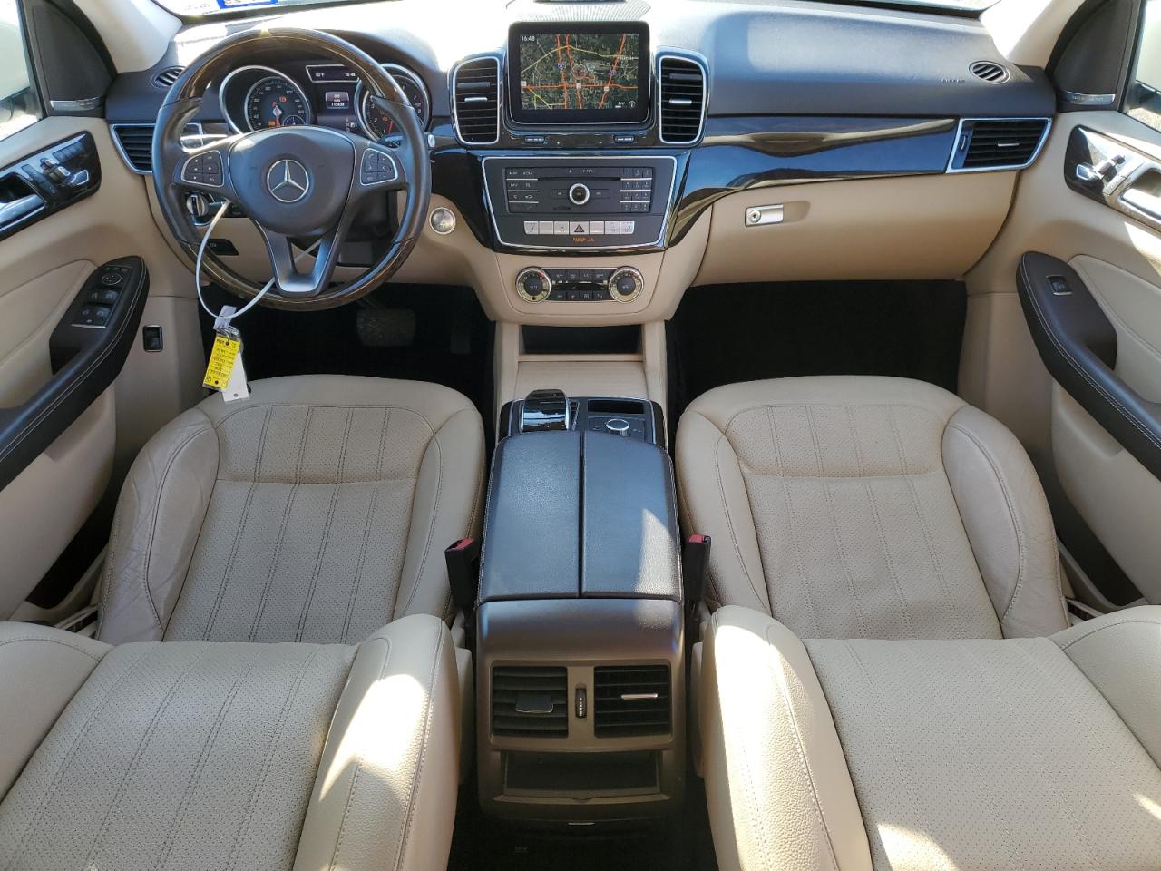 2016 Mercedes-Benz GLE VIN 4JGDA5JB7GA806042 Copart auction photo, mechanical / minor dent/scratches damage thumbnail 8