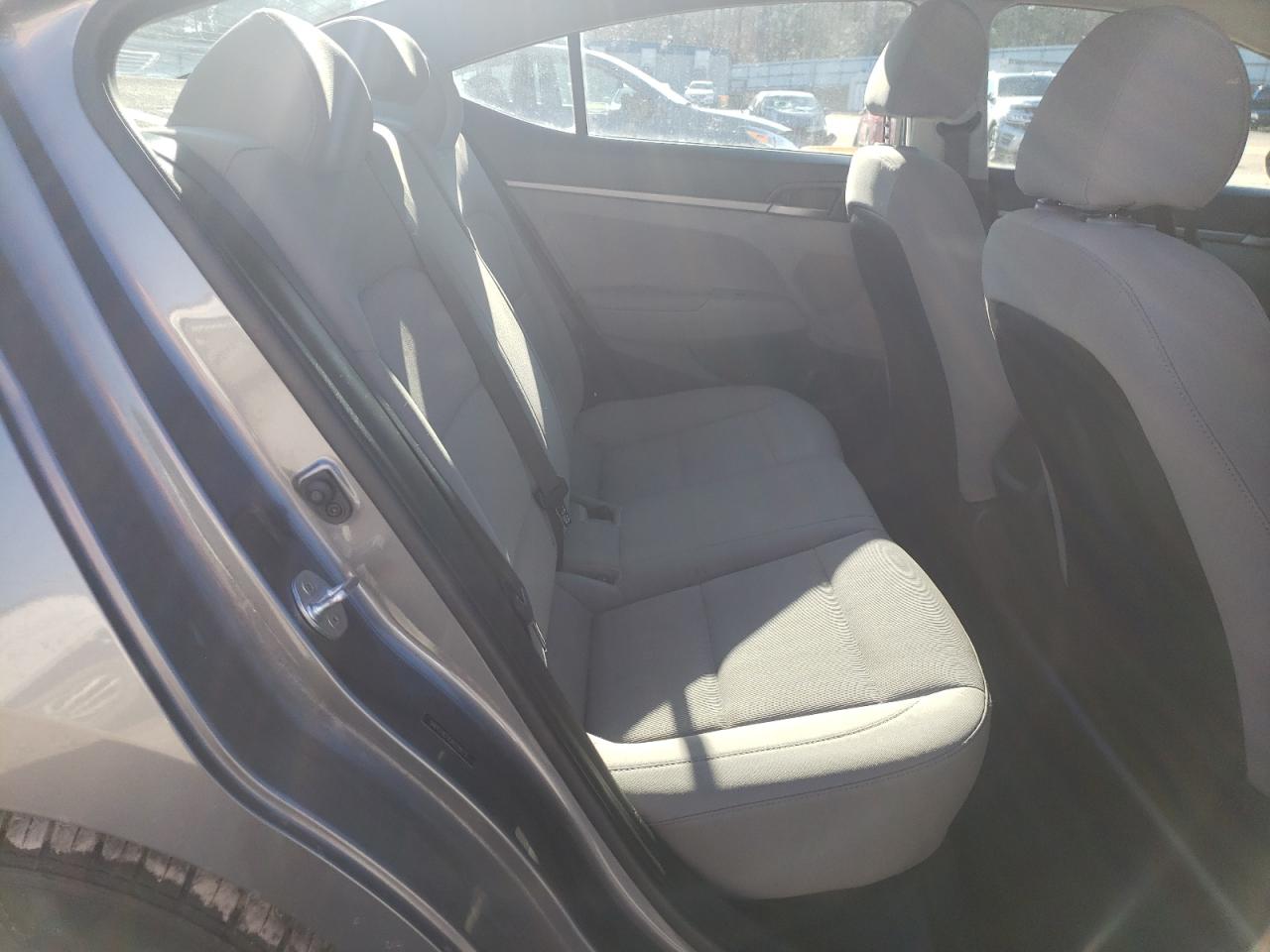 2018 Hyundai Elantra VIN 5NPD74LFXJH378173 Copart auction photo, front end damage thumbnail 10