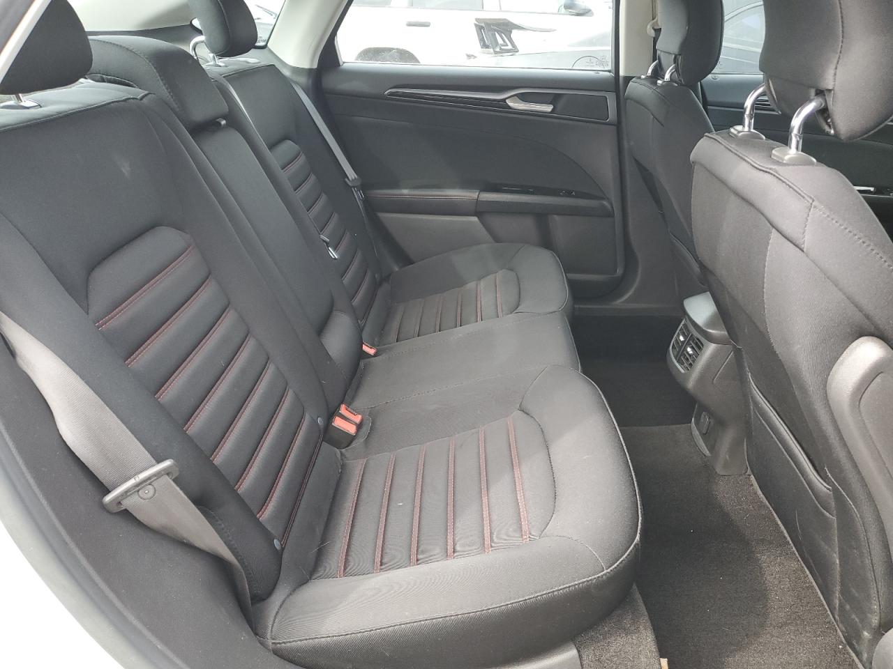 2014 Ford Fusion VIN 3FA6P0H75ER316093 Copart auction photo, rear end damage thumbnail 10