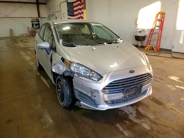 2014 Ford Fiesta VIN 3FADP4AJ0EM210894 Copart auction photo, front end damage thumbnail 13