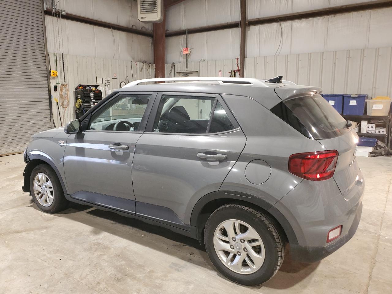 2020 Hyundai Venue VIN KMHRC8A31LU038142 Copart auction photo, front end damage thumbnail 2