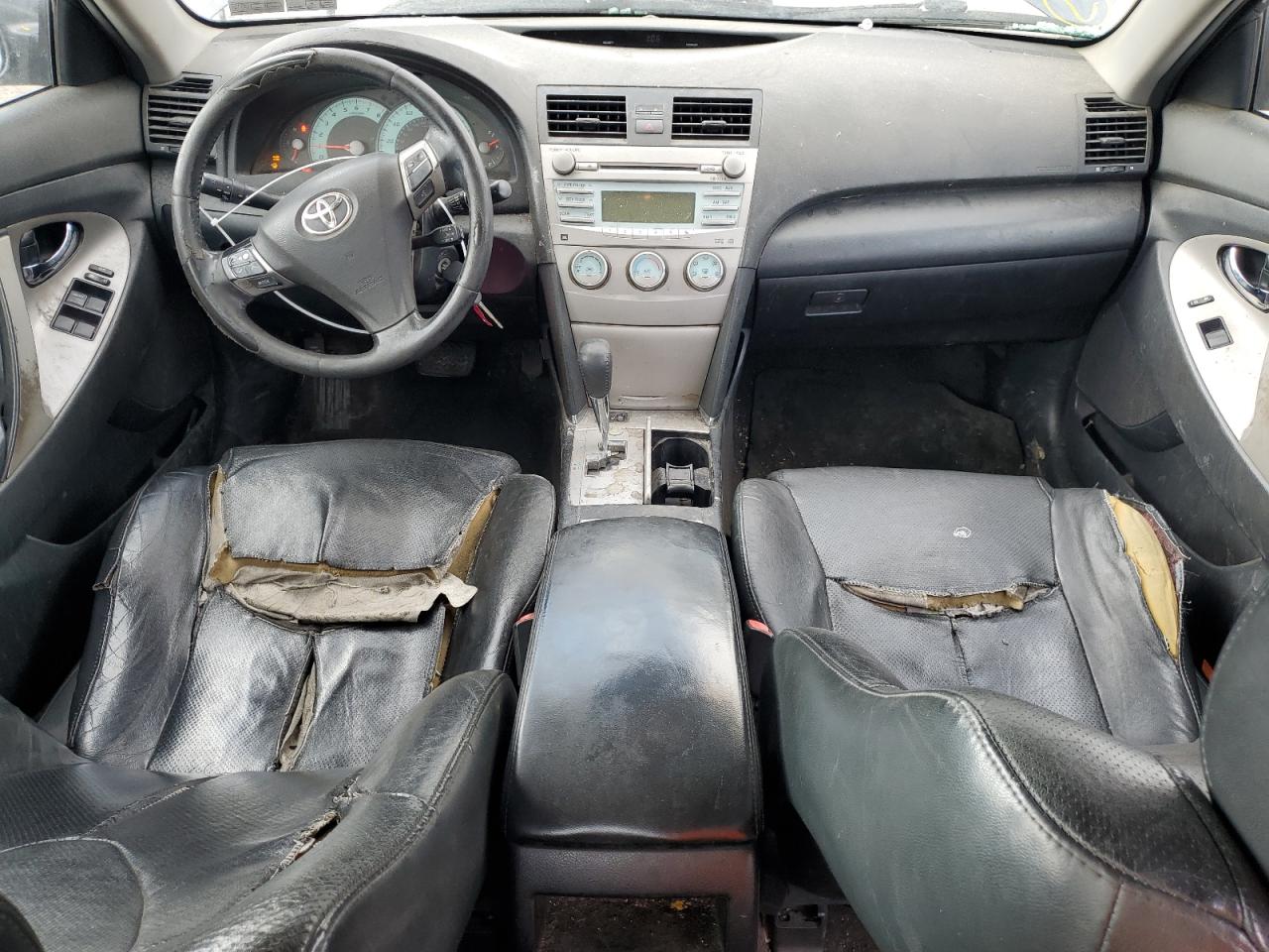 2007 Toyota Camry VIN 4T1BK46K57U040656 Copart auction photo, front end / side damage thumbnail 8