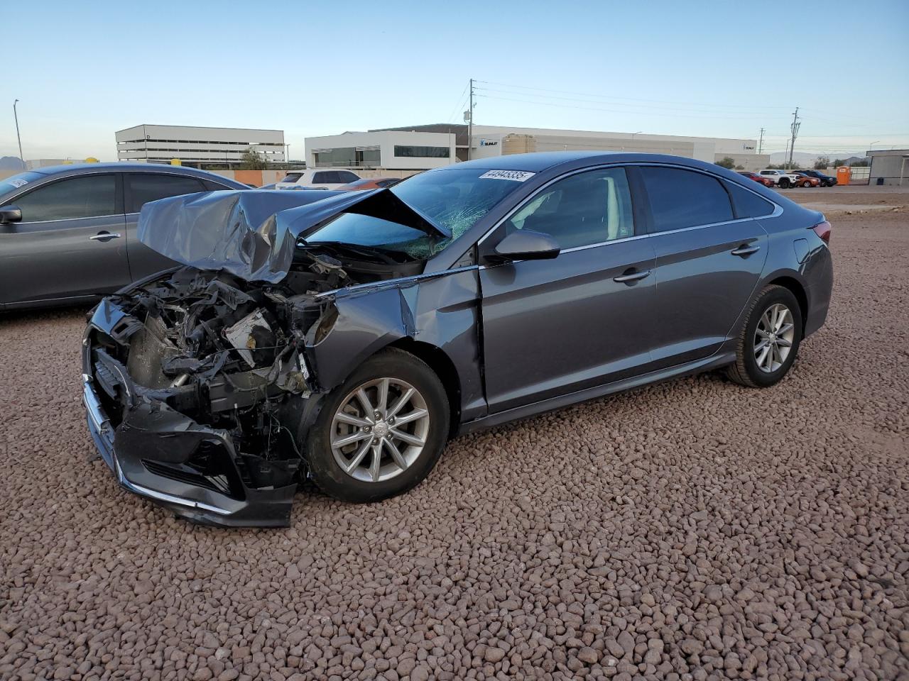 2019 Hyundai Sonata VIN 5NPE24AF3KH787302