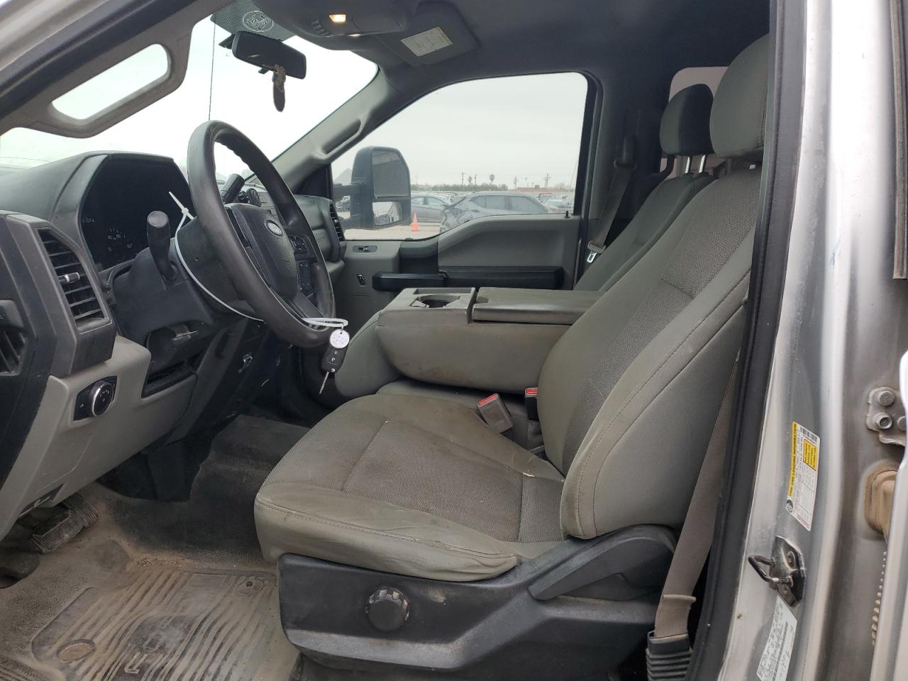 2017 Ford F250 VIN 1FT7W2B67HEE58014 Copart auction photo, minor dent/scratches damage thumbnail 7