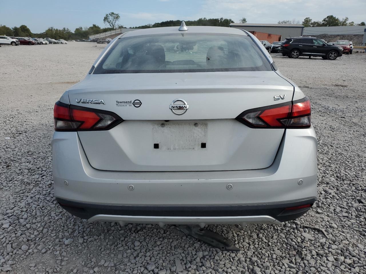 2020 Nissan Versa VIN 3N1CN8EV5LL881435 Copart auction photo, front end damage thumbnail 6