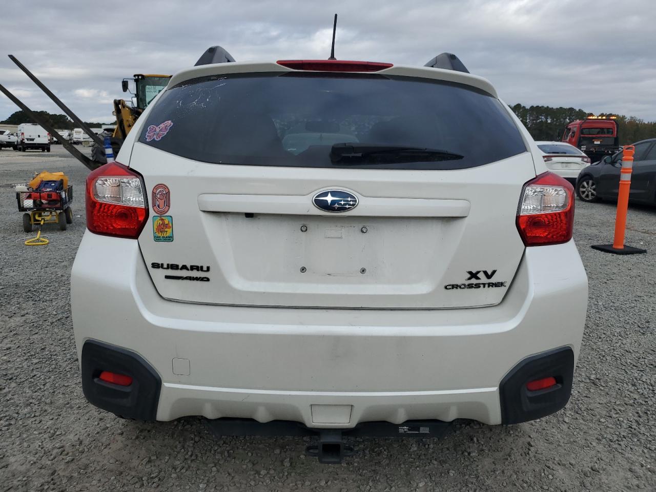 2014 Subaru XV VIN JF2GPAGC3EH337434 Copart auction photo, front end damage thumbnail 6