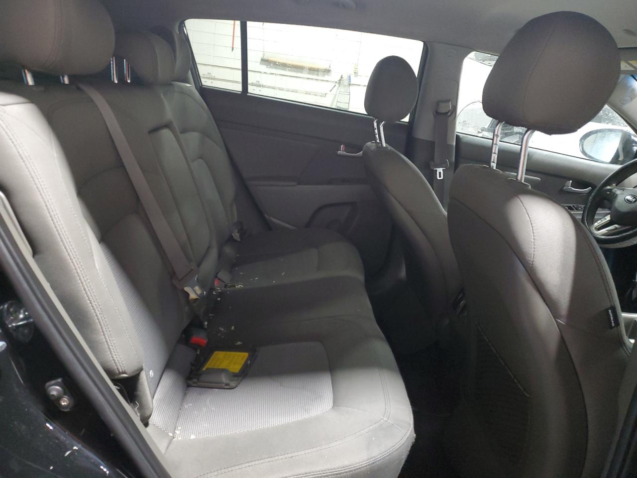 2016 KIA Sportage VIN KNDPB3AC7G7819351 Copart auction photo, front end damage thumbnail 11