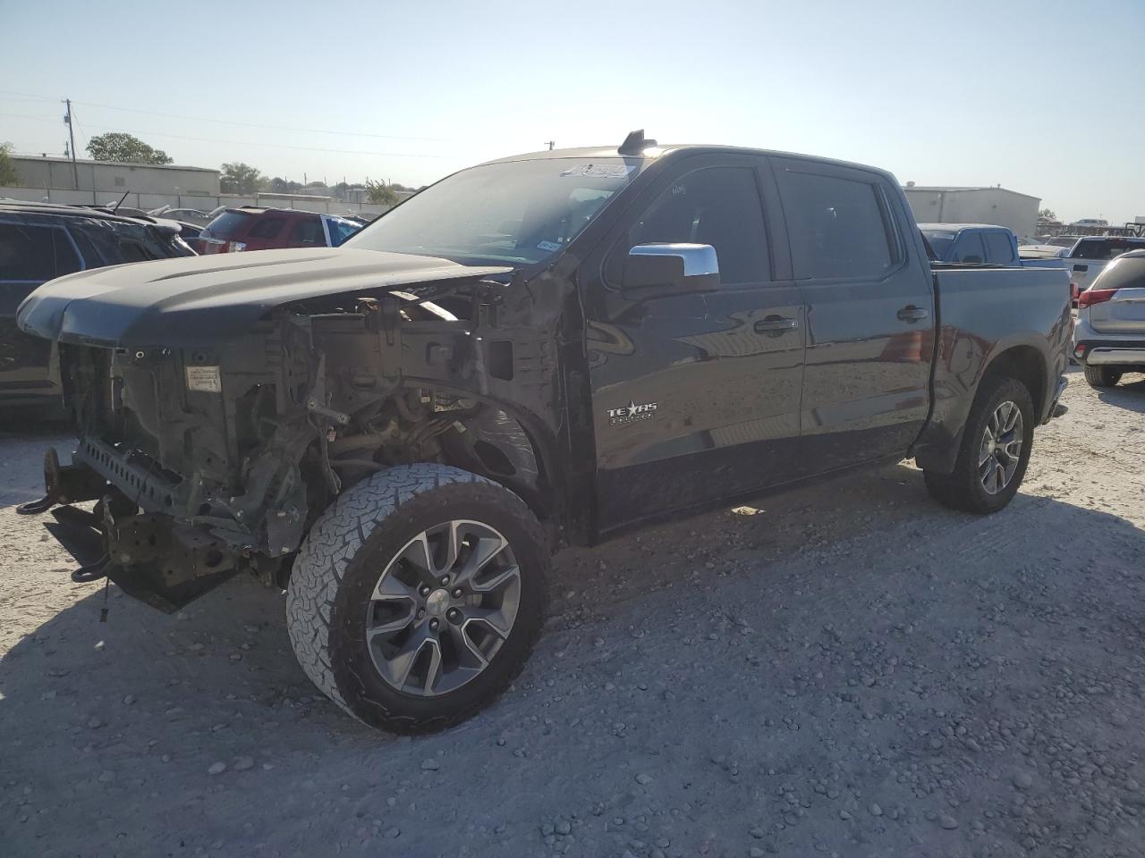 2021 Chevrolet Silverado VIN 1GCUYDED8MZ341788